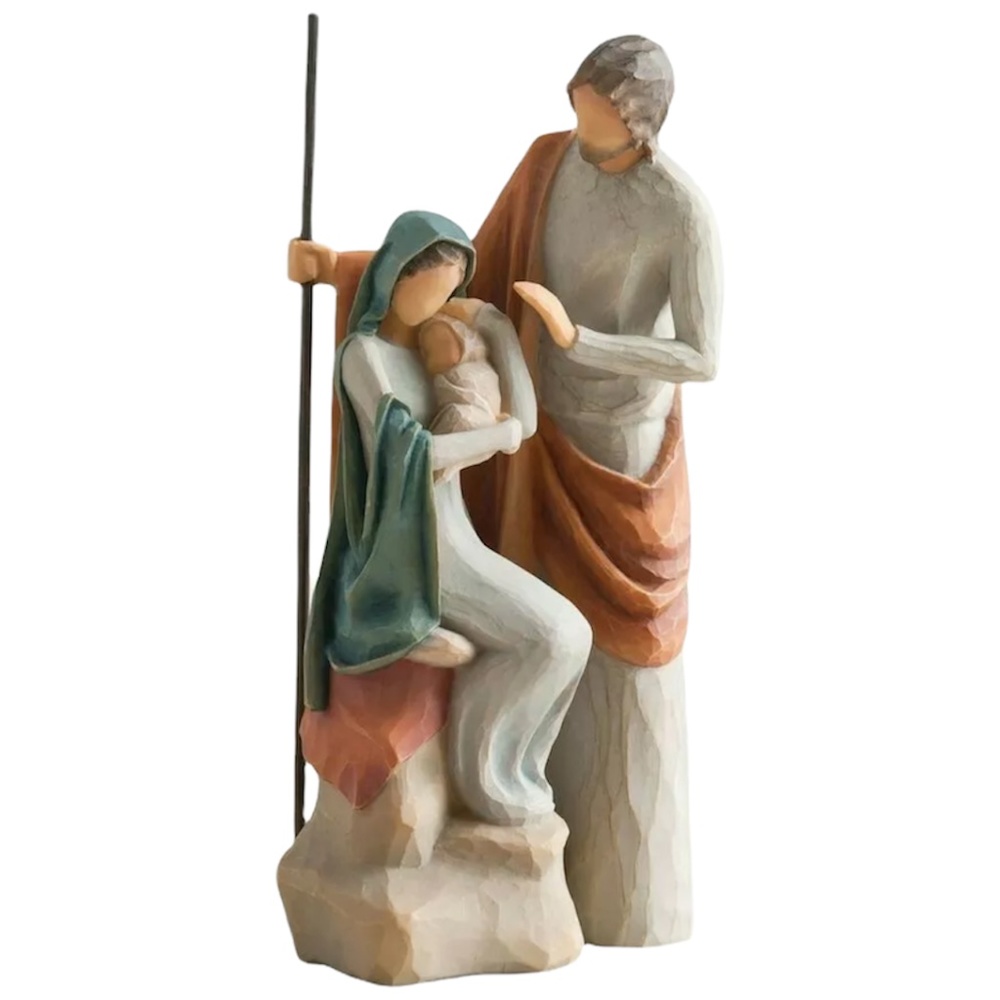 Willow Tree The Christmas Story Nativity - Mary, Joseph and the Baby Jesus